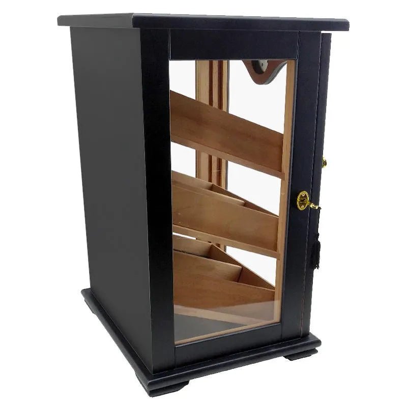 Mini Cigar Cabinet Red/ Black - Mascustom