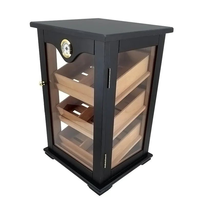 Mini Cigar Cabinet Red/ Black - Mascustom