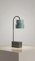 Minted Steel Table Lamp - Mascustom