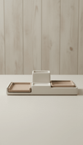 Opal Mist Countertop Accessory Tray - Mascustom