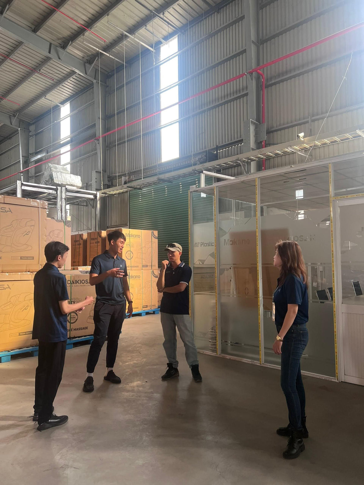 Retail project destination review