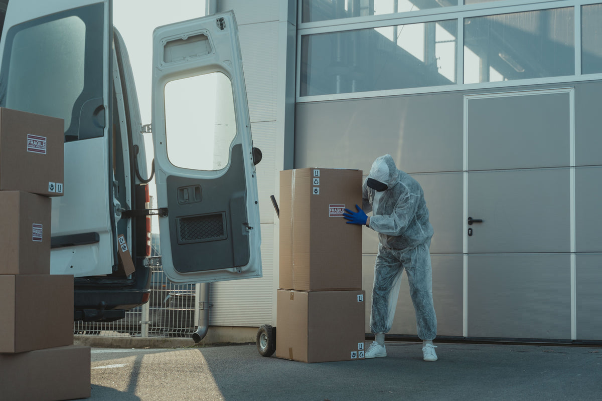 Packed shipment dimensions and weight