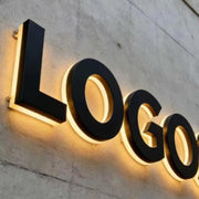 Backlit LED Logo Sign