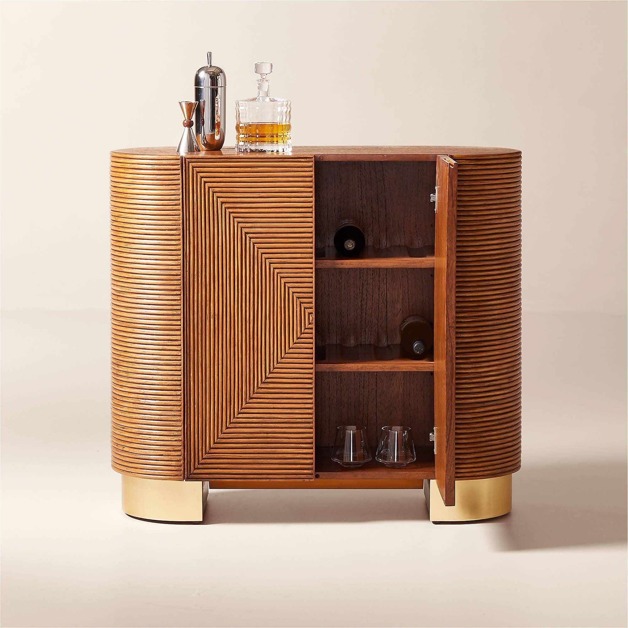 Rattan Bar Cabinet - Mascustom