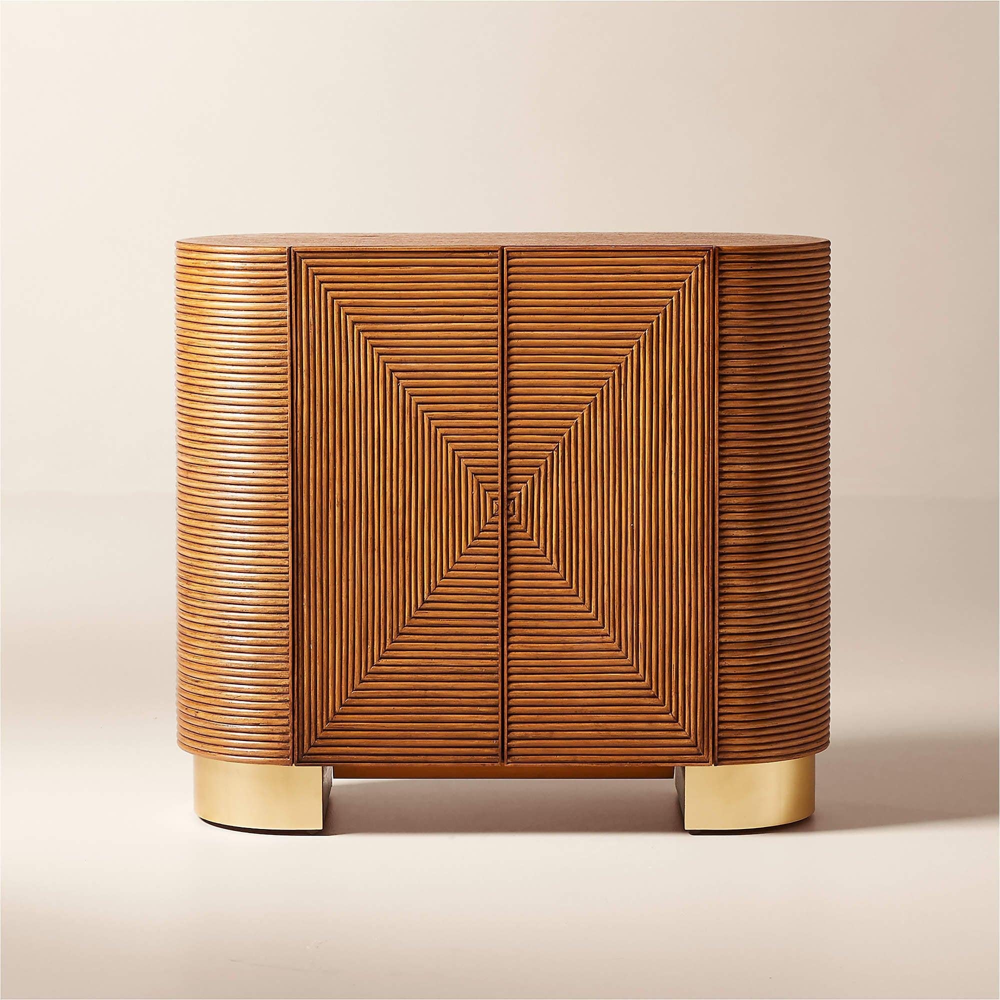 Rattan Bar Cabinet - Mascustom