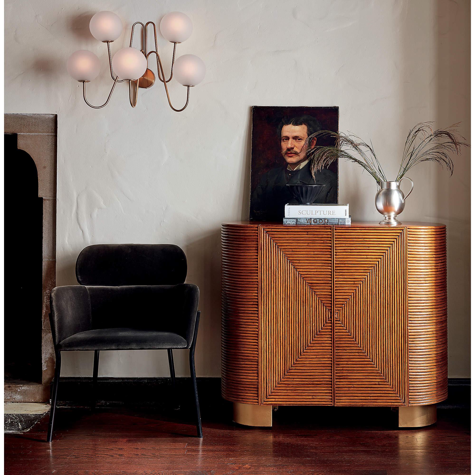 Rattan Bar Cabinet - Mascustom