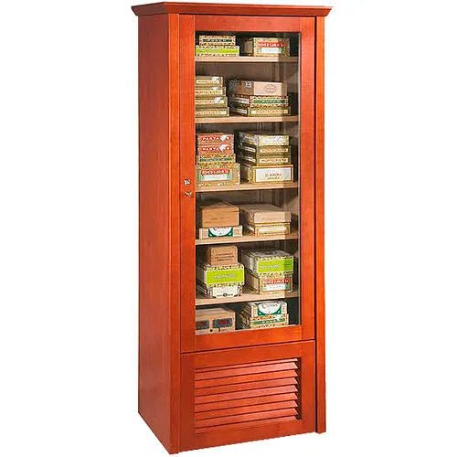 Single Door Cigar Cabinet - Mascustom