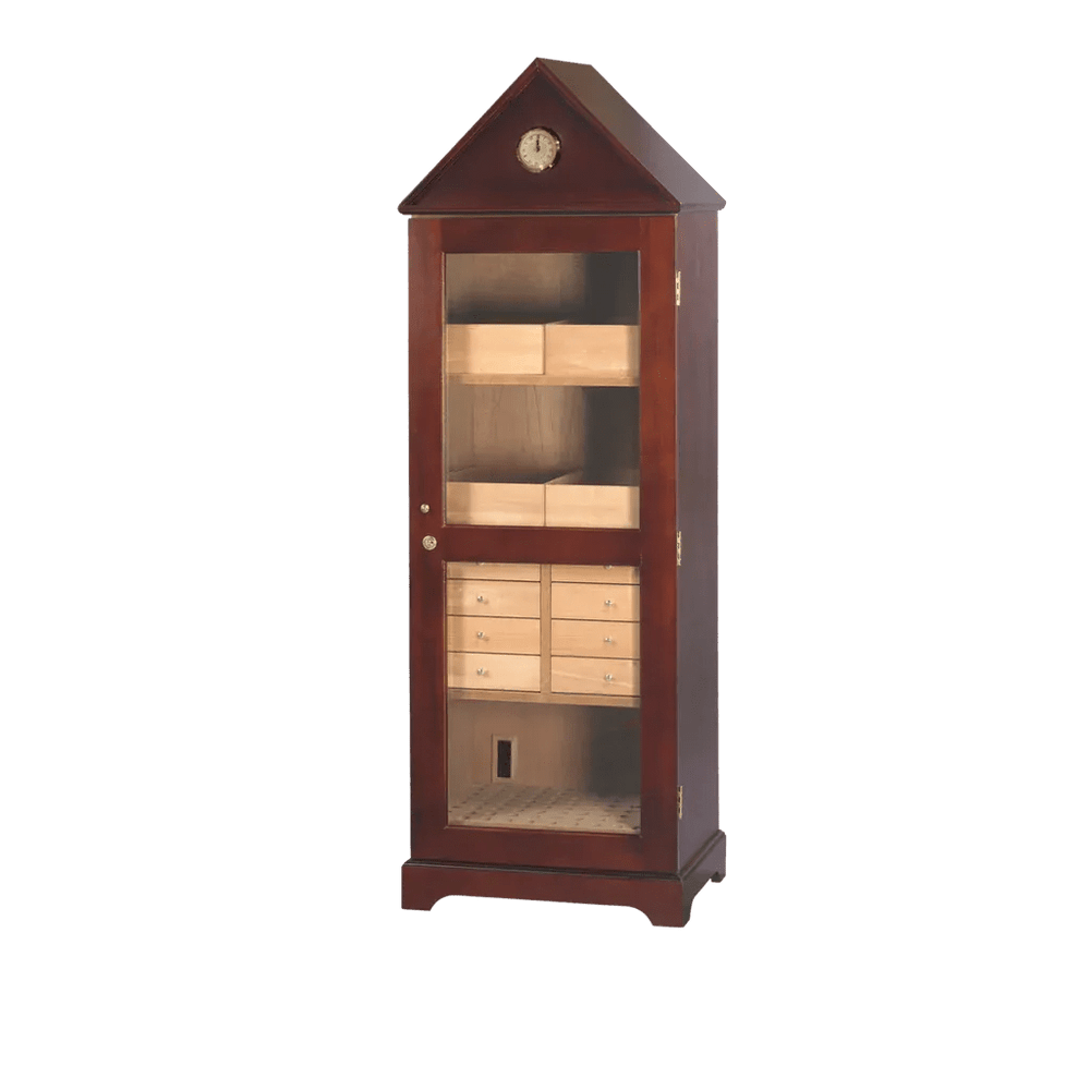 Single Door Cigar Cabinet