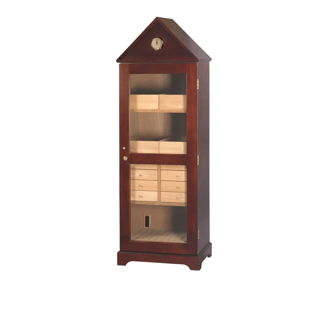Single Door Cigar Cabinet - Mascustom
