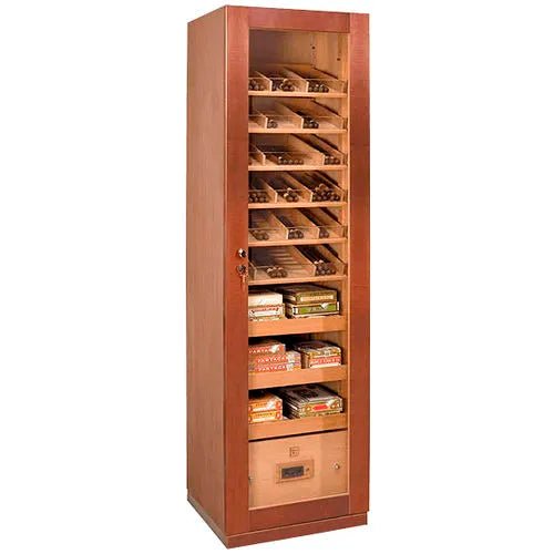 Single Door Cigar Cabinet - Mascustom