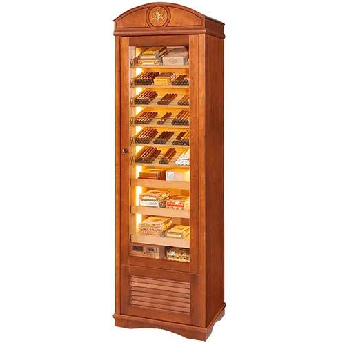 Single Door Cigar Cabinet - Mascustom