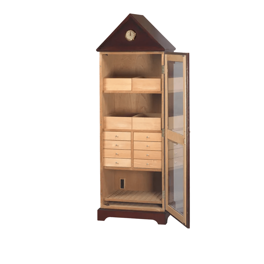 Single Door Cigar Cabinet - Mascustom