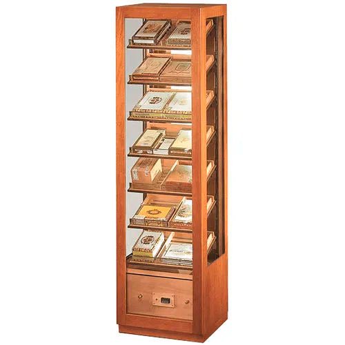 Single Door Cigar Cabinet - Mascustom