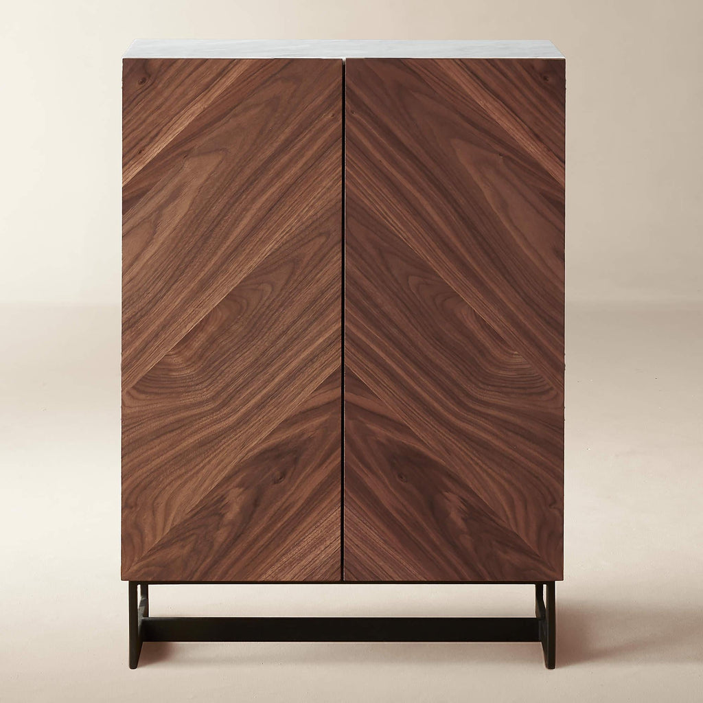 Suspend Wood Entryway Cabinet - Mascustom