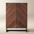 Suspend Wood Entryway Cabinet - Mascustom
