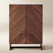 Suspend Wood Entryway Cabinet - Mascustom