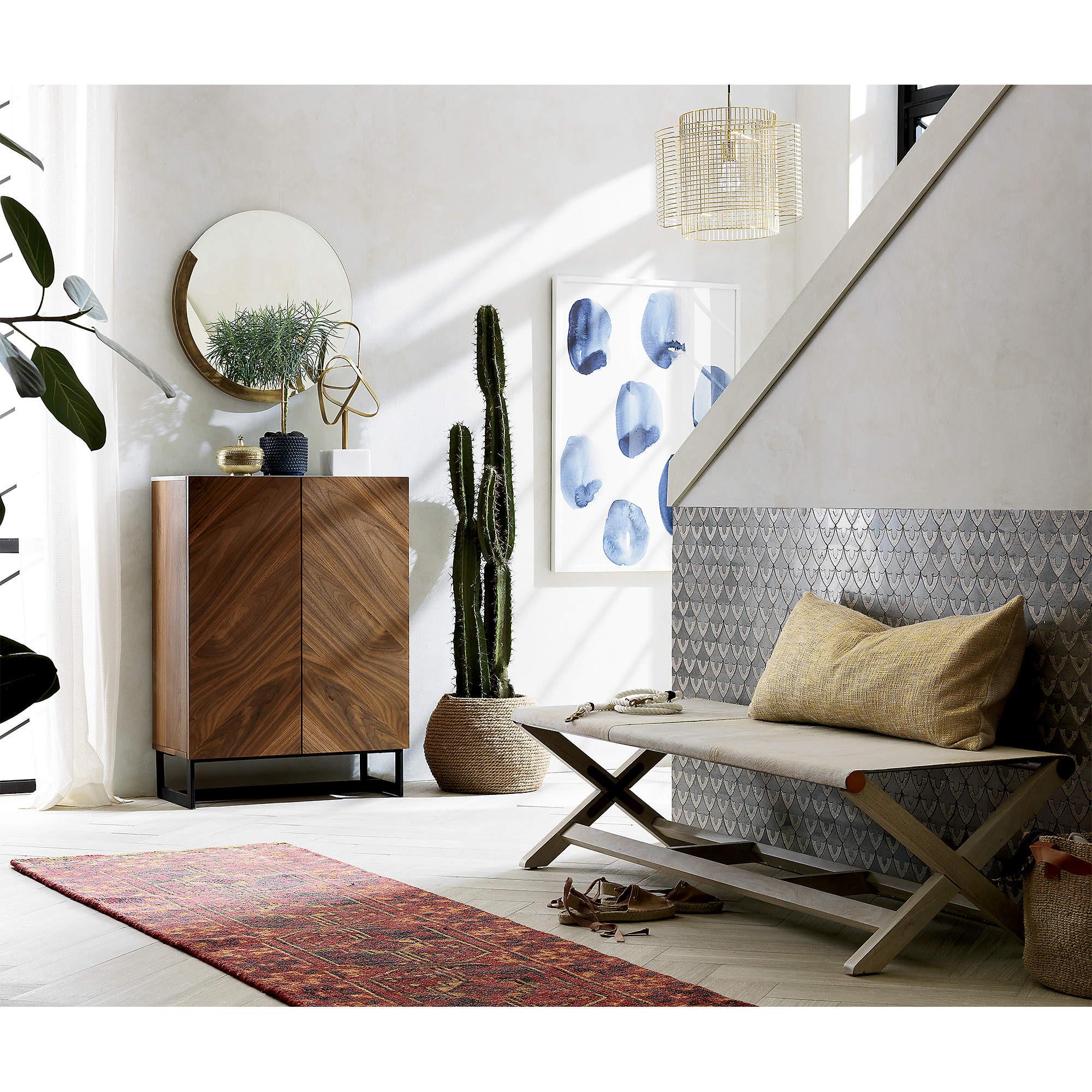 Suspend Wood Entryway Cabinet - Mascustom