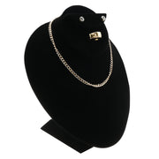 Velvet Necklace Display Bust