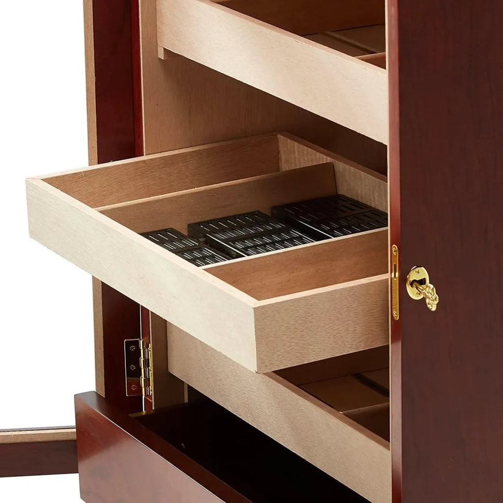 Vintage End Table Humidor - Mascustom