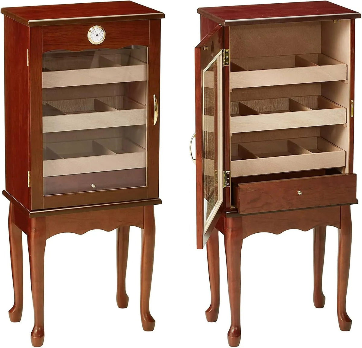 Vintage End Table Humidor - Mascustom